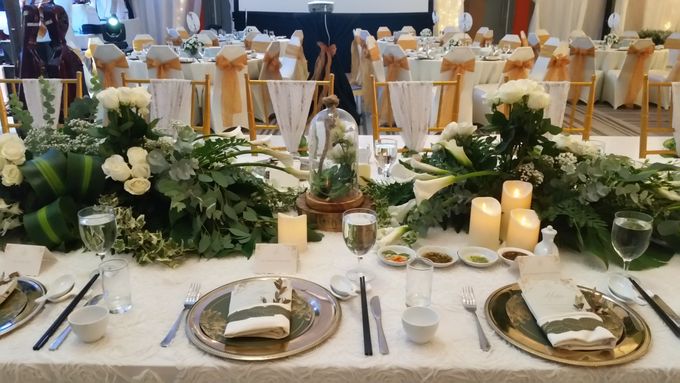 Wedding of Jonathan & Gracia 01 04 2017 by HARRIS Hotel & Conventions Gubeng - Surabaya - 006