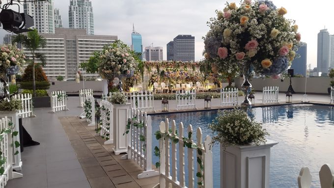 Weddings at our Rooftop Rool by Royal Kuningan Jakarta - 007 Weddings at our Rooftop Rool by Royal Kuningan Jakarta - 007
