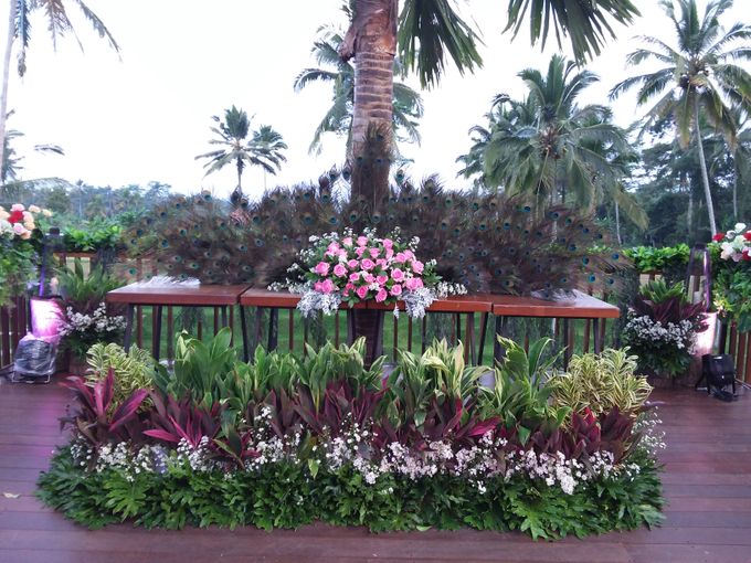 Wedding Decoration by Home Smile Florist - 001 Wedding Decoration by Home Smile Florist - 001