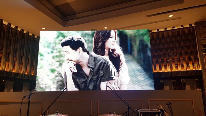 LED Screen - Raisa & Hamish Wedding by Chroma Project - 008 LED Screen - Raisa & Hamish Wedding by Chroma Project - 008