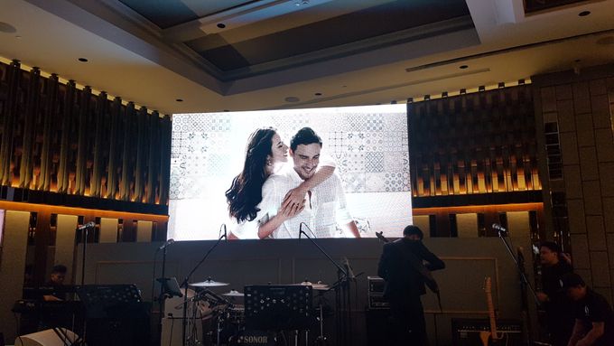 LED Screen - Raisa & Hamish Wedding by Chroma Project - 003 LED Screen - Raisa & Hamish Wedding by Chroma Project - 003
