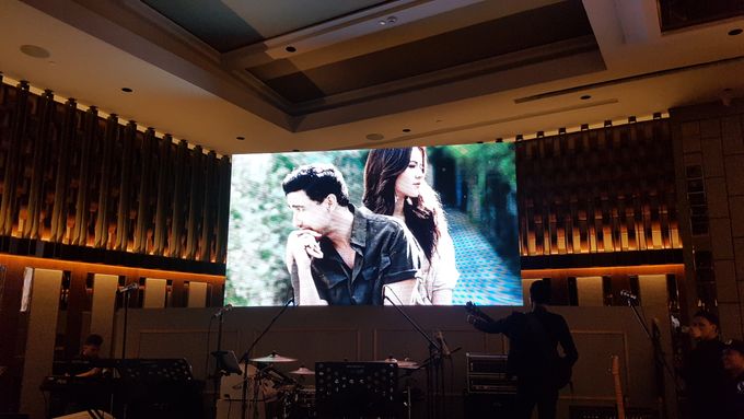 LED Screen - Raisa & Hamish Wedding by Chroma Project - 002 LED Screen - Raisa & Hamish Wedding by Chroma Project - 002