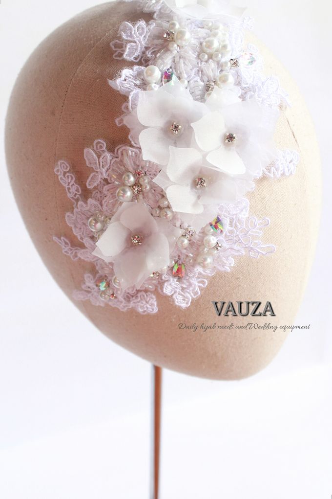 Headpiece by Vauza Griya Muslimah - 003 Headpiece by Vauza Griya Muslimah - 003