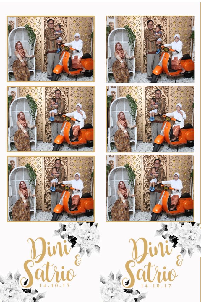 Dini & Satrio by Twotone Photobooth - 004