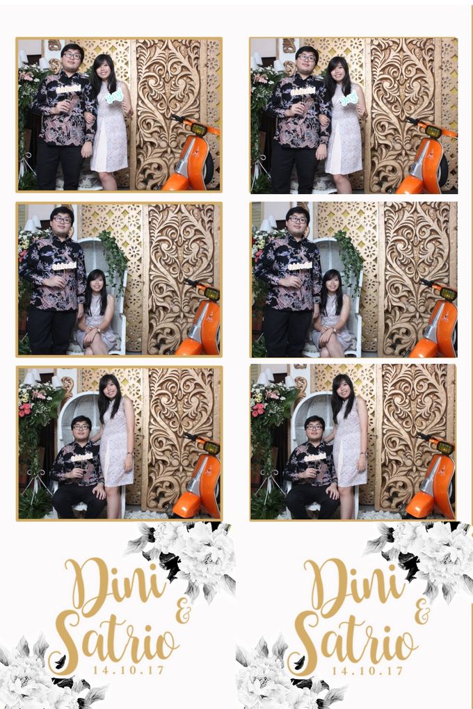 Dini & Satrio by Twotone Photobooth - 005