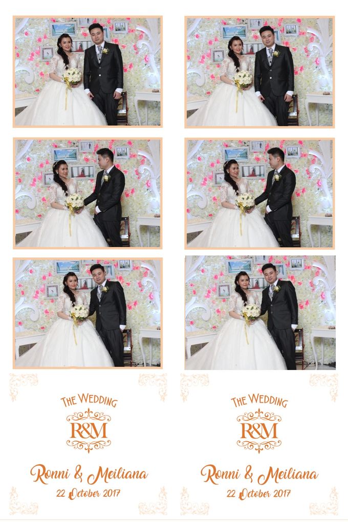 Ronni & Meiliana by Twotone Photobooth - 001