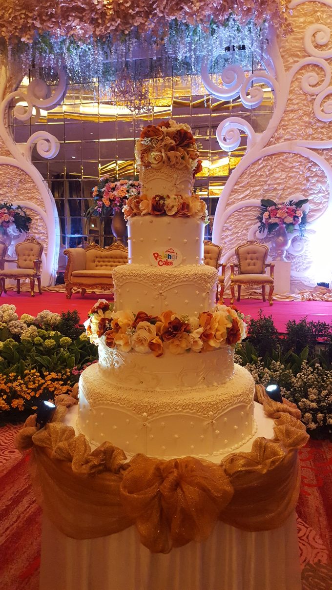 The Wedding Of Michael & Monica by Pelangi Cake - 012