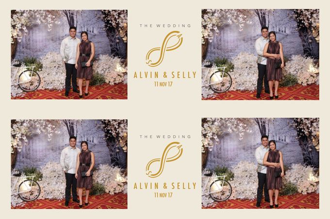 Alvin & Selly by Twotone Photobooth - 002