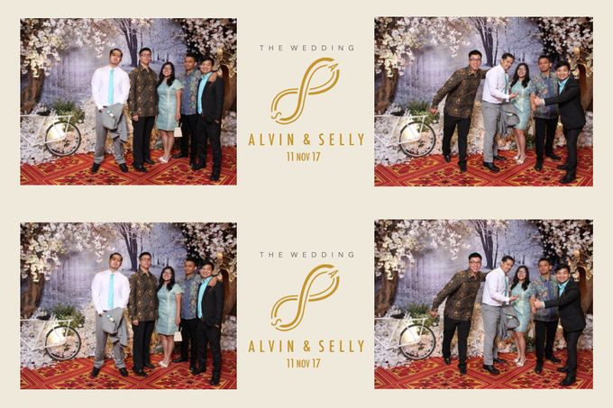 Alvin & Selly by Twotone Photobooth - 006 Alvin & Selly by Twotone Photobooth - 006