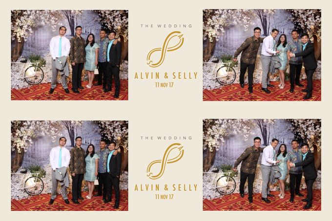 Alvin & Selly by Twotone Photobooth - 006