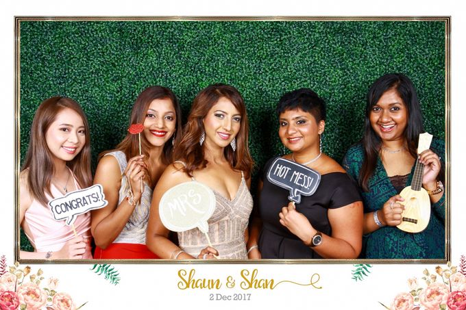 Shaun & Shan Wedding Photo Booth by Changi Cove Singapore - 002 Shaun & Shan Wedding Photo Booth by Changi Cove Singapore - 002