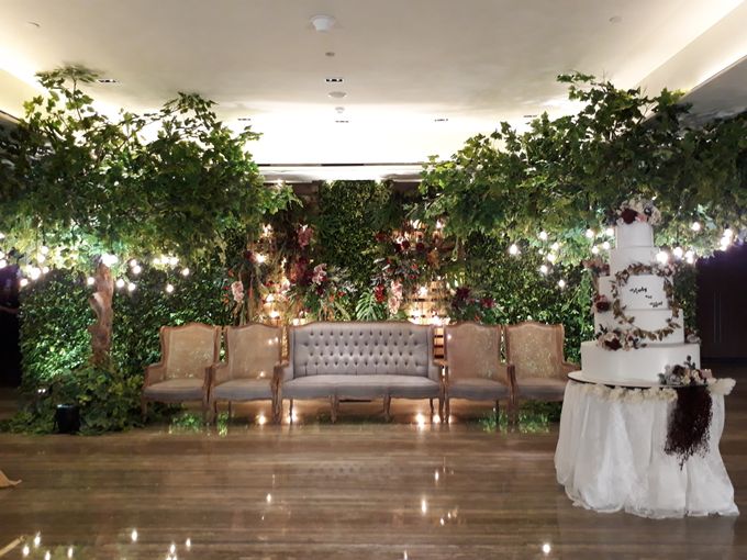The Wedding Of Hadi & ILene by Grand Hyatt Jakarta - 003 The Wedding Of Hadi & ILene by Grand Hyatt Jakarta - 003