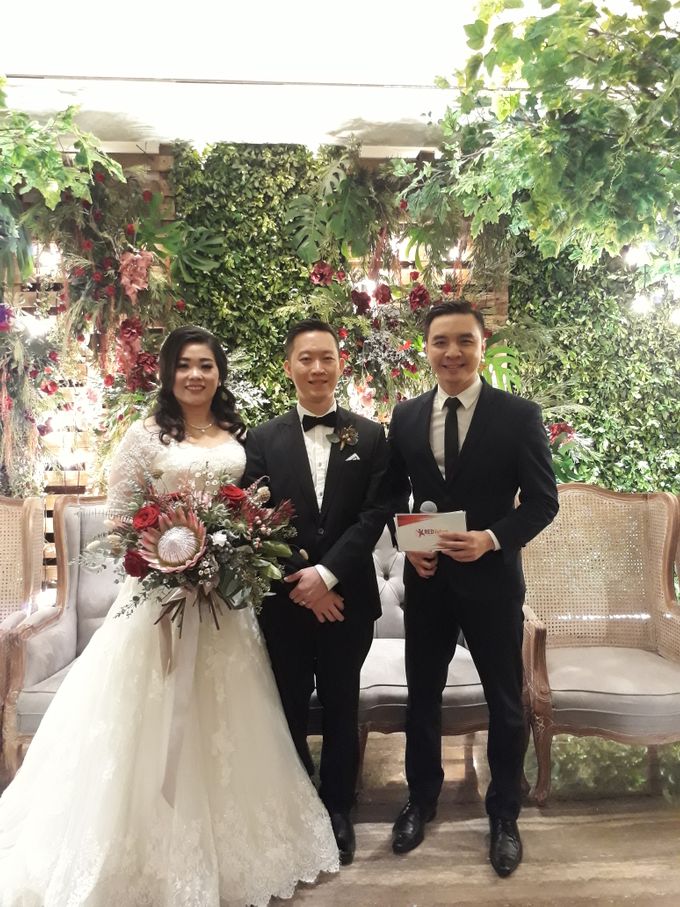 The Wedding Of Hadi & ILene by Grand Hyatt Jakarta - 001 The Wedding Of Hadi & ILene by Grand Hyatt Jakarta - 001