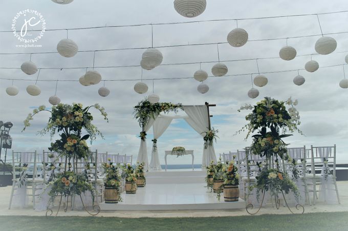 Water Wedding Decoration by Jc Florist Bali - 004 Water Wedding Decoration by Jc Florist Bali - 004