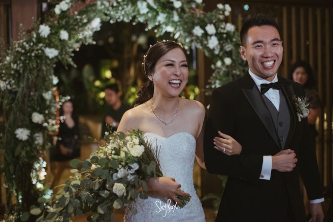 Mingle Intimate Wedding by Ike Riani Hartono - 009