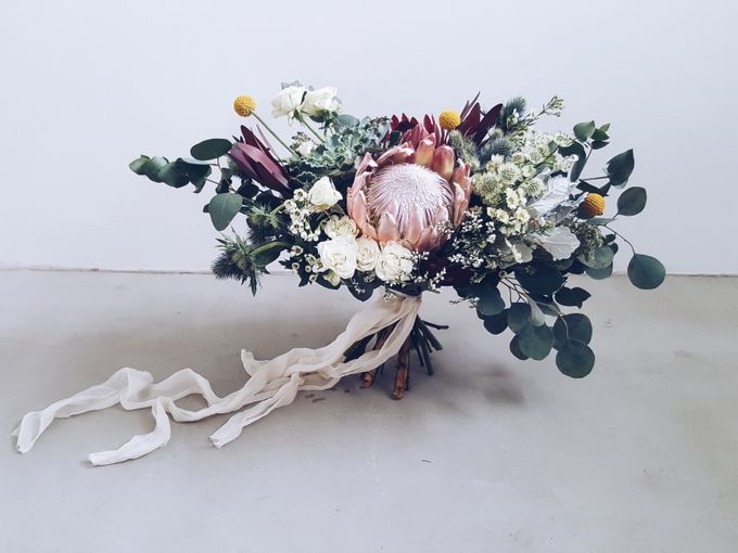 Bridal Bouquets by Ever & Blue Floral Design - 036 Bridal Bouquets by Ever & Blue Floral Design - 036