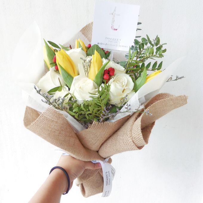 Gift Bouquet by Tiffany's Flower Room - 031