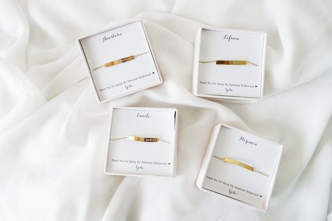 Yola Bracelet Bridesmaid Gift by AEROCULATA - 002 Yola Bracelet Bridesmaid Gift by AEROCULATA - 002