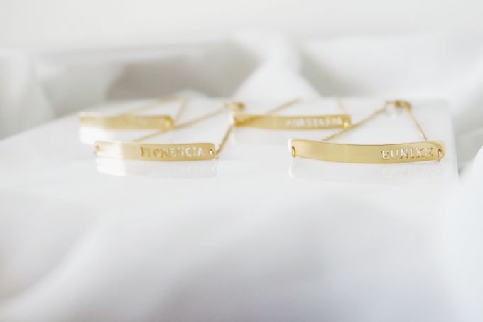 Yola Bracelet Bridesmaid Gift by AEROCULATA - 005 Yola Bracelet Bridesmaid Gift by AEROCULATA - 005