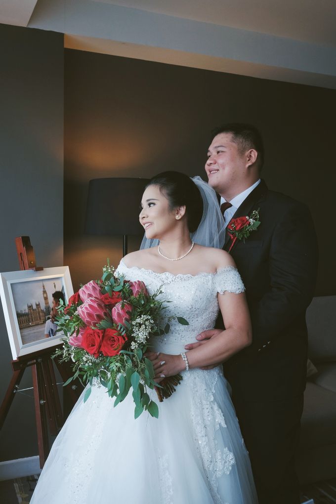 The Wedding of Ms. Devina by Tiffany's Flower Room - 004