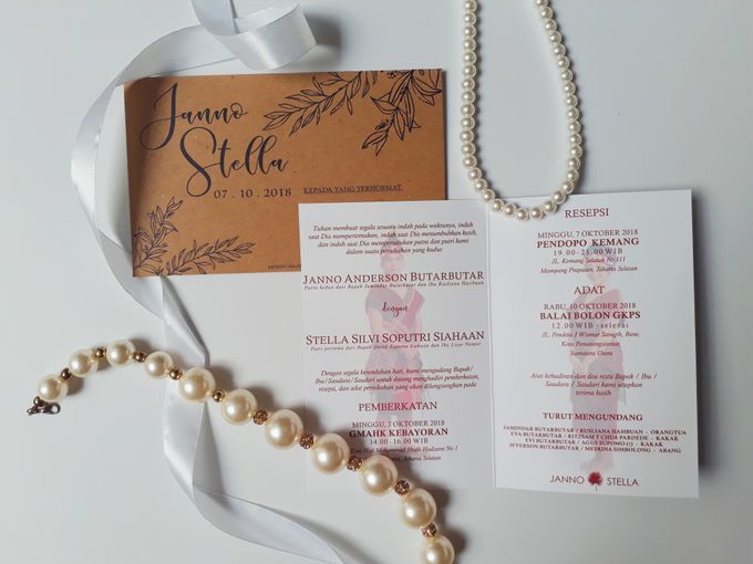 Stela & Janno Invitation Wedding by Artellery.id - 001