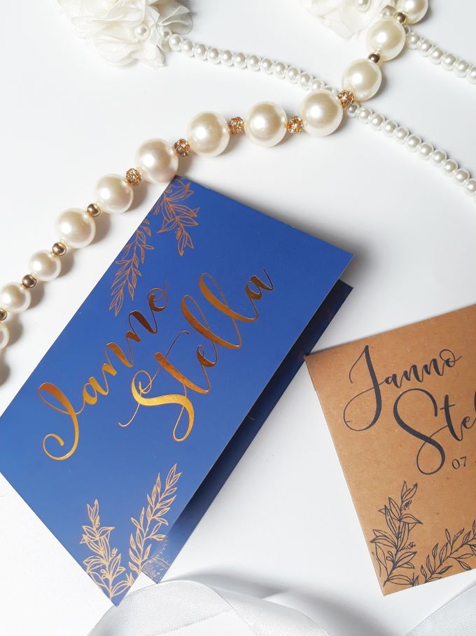 Stela & Janno Invitation Wedding by Artellery.id - 008