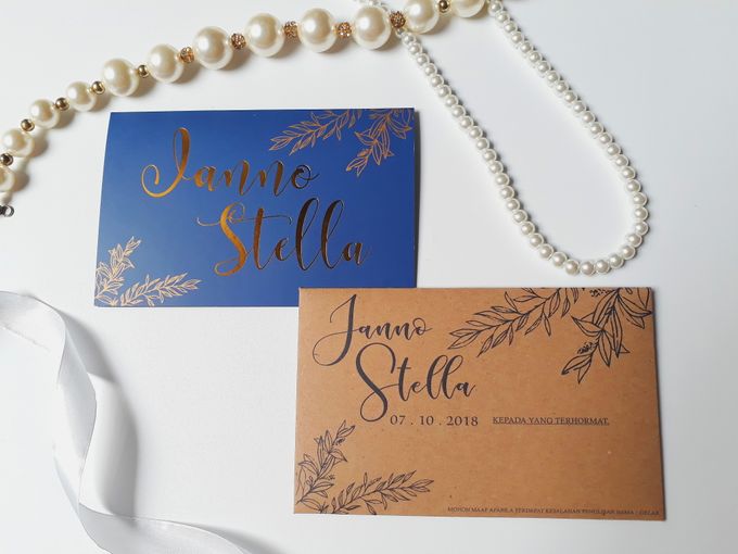 Stela & Janno Invitation Wedding by Artellery.id - 003