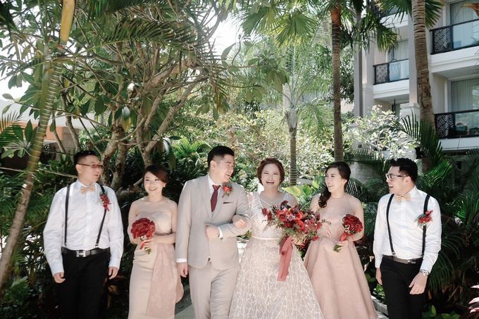 Wedding Day by Loxia - Philip Janet by Sofitel Bali Nusa Dua Beach Resort - 010