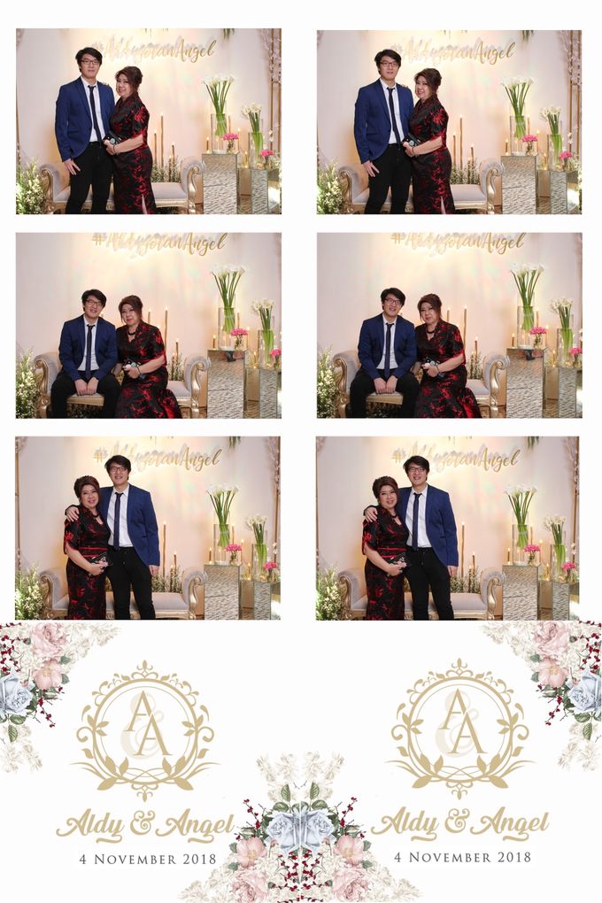 Aldi & Angel by Twotone Photobooth - 007