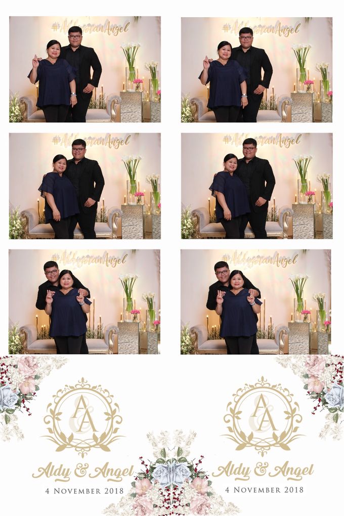 Aldi & Angel by Twotone Photobooth - 009