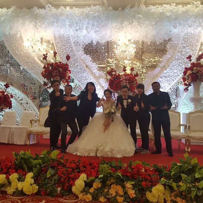 The Wedding Of Edwin & Della by Venus Entertainment - 002