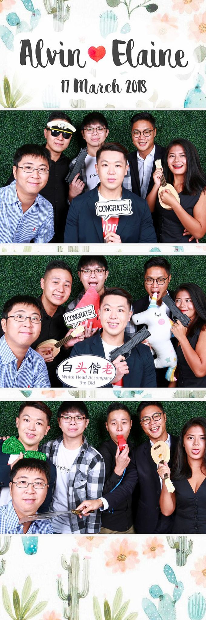 Alvin & Elaine Wedding Photo Booth by Hotel Jen Tanglin, Singapore - 007 Alvin & Elaine Wedding Photo Booth by Hotel Jen Tanglin, Singapore - 007
