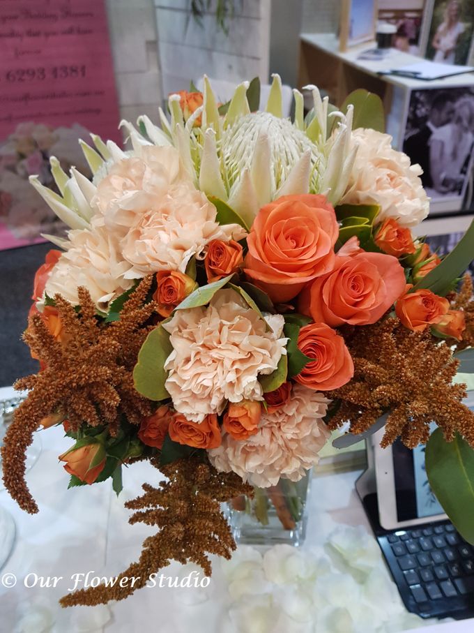 Perth Bridal Fair March 2018 by Our Flower Studio - 004 Perth Bridal Fair March 2018 by Our Flower Studio - 004