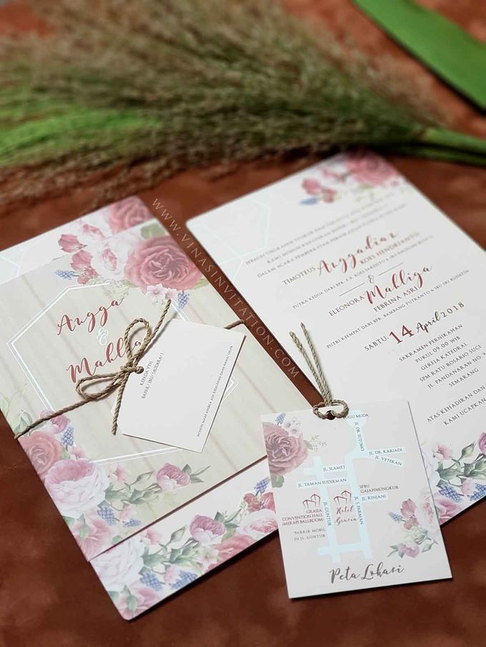 Angga & Malliga by Vinas Invitation - 001 Angga & Malliga by Vinas Invitation - 001