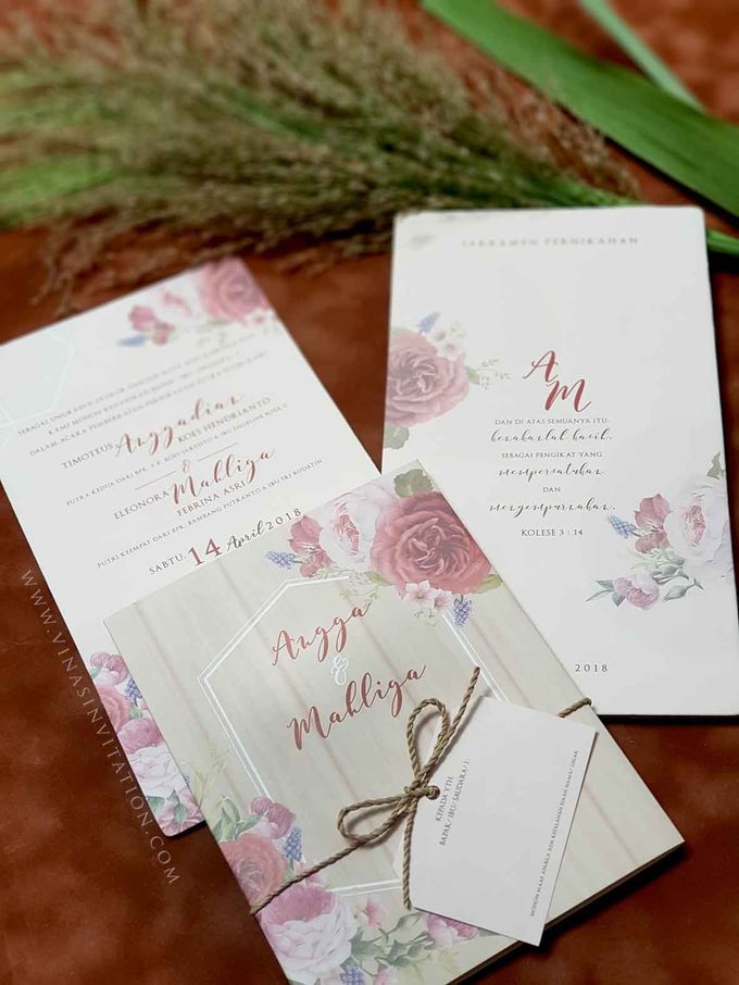 Angga & Malliga by Vinas Invitation - 002 Angga & Malliga by Vinas Invitation - 002