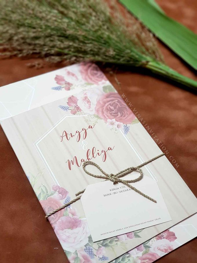 Angga & Malliga by Vinas Invitation - 003 Angga & Malliga by Vinas Invitation - 003