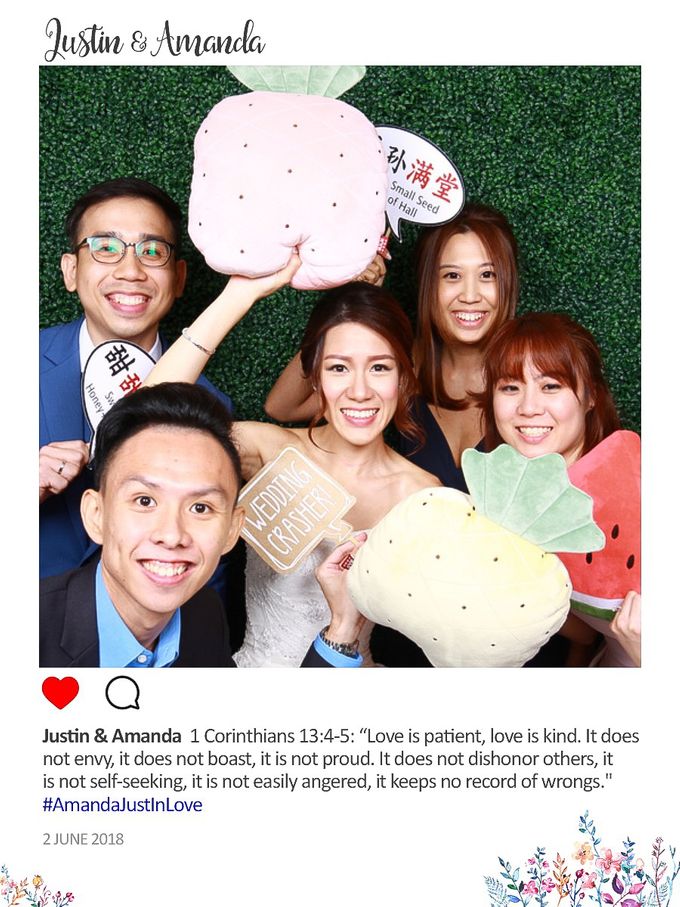 Justin & Amanda Wedding Photo Booth by Cloud Booth - 001 Justin & Amanda Wedding Photo Booth by Cloud Booth - 001