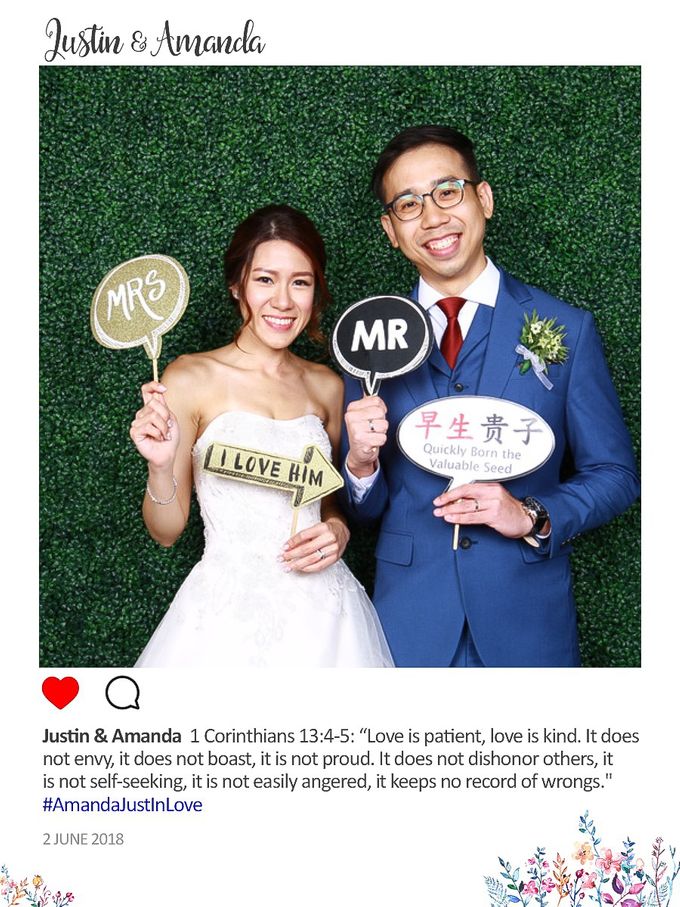 Justin & Amanda Wedding Photo Booth by Cloud Booth - 002 Justin & Amanda Wedding Photo Booth by Cloud Booth - 002