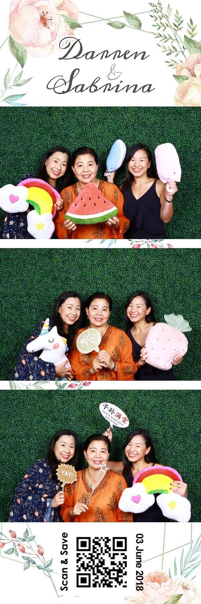 Darren & Sabrina Wedding Photo Booth by The Halia - 005 Darren & Sabrina Wedding Photo Booth by The Halia - 005