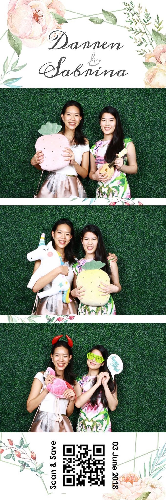 Darren & Sabrina Wedding Photo Booth by The Halia - 008 Darren & Sabrina Wedding Photo Booth by The Halia - 008