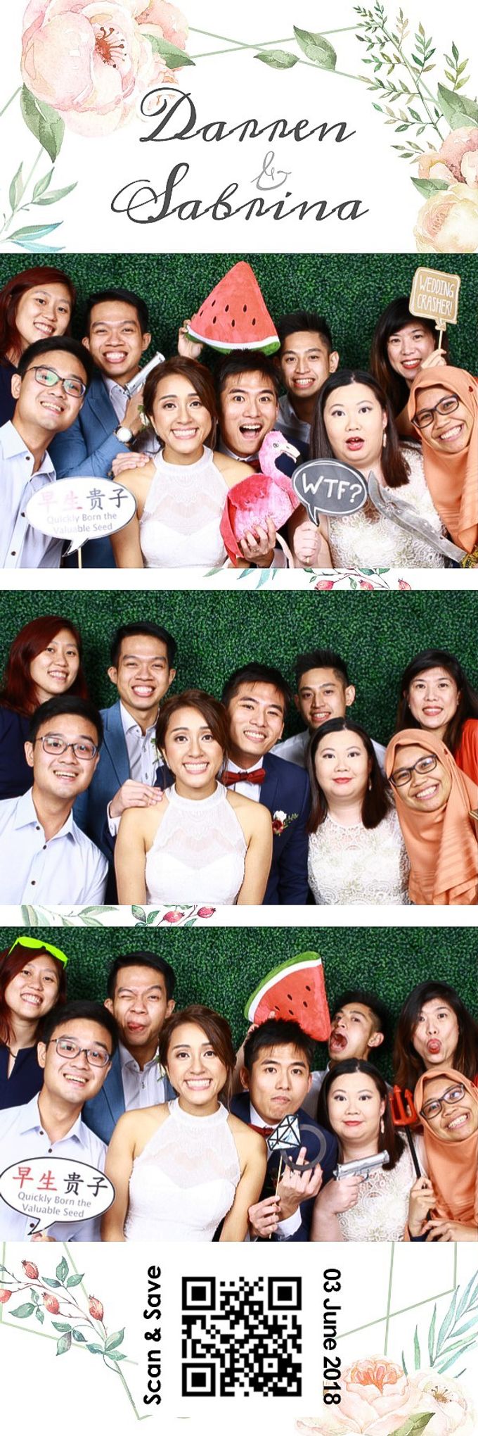 Darren & Sabrina Wedding Photo Booth by Cloud Booth - 010 Darren & Sabrina Wedding Photo Booth by Cloud Booth - 010