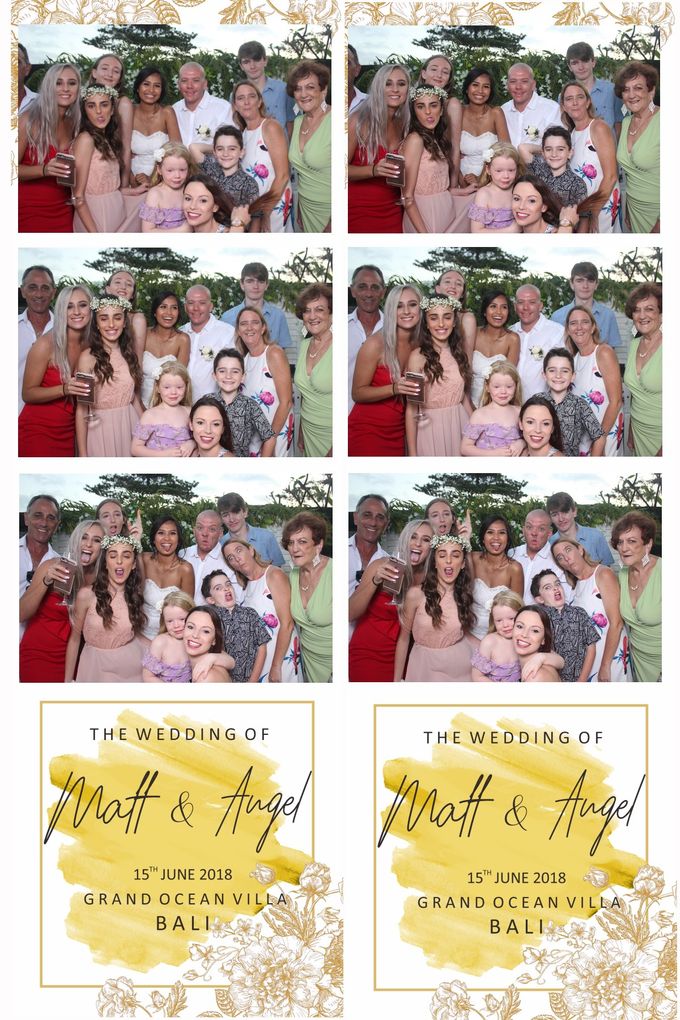 Matt & Angel Wedding by Dreamcatcher Photobooth Bali - 003 Matt & Angel Wedding by Dreamcatcher Photobooth Bali - 003