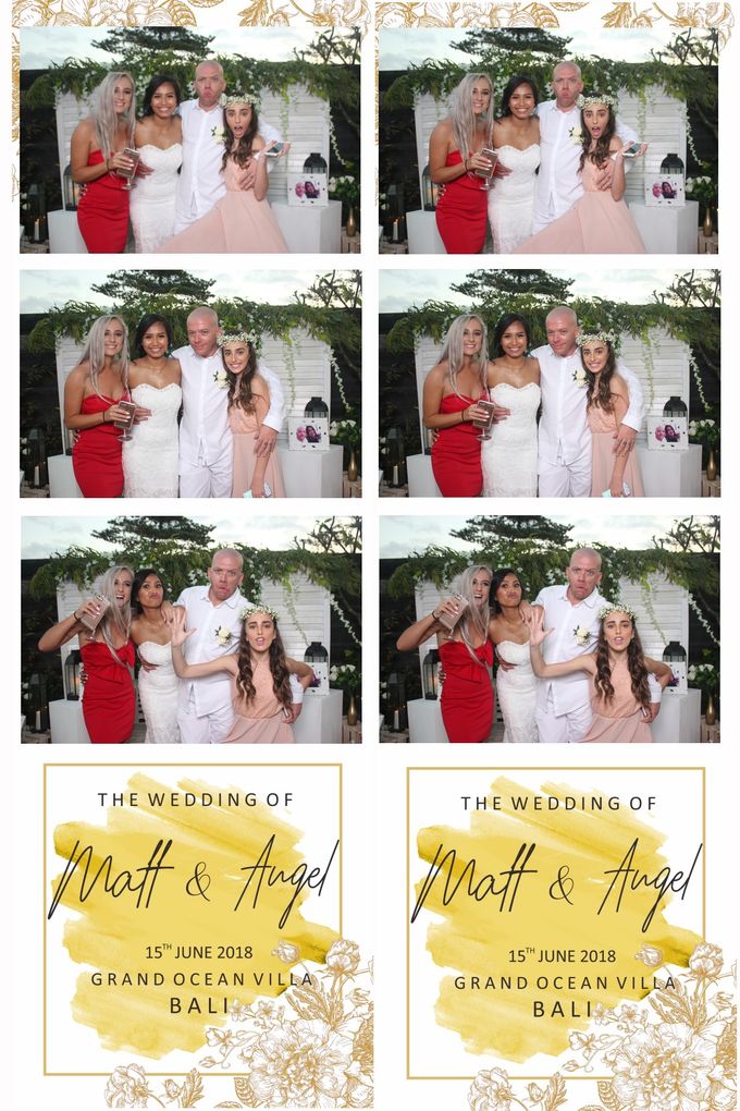 Matt & Angel Wedding by Dreamcatcher Photobooth Bali - 004 Matt & Angel Wedding by Dreamcatcher Photobooth Bali - 004