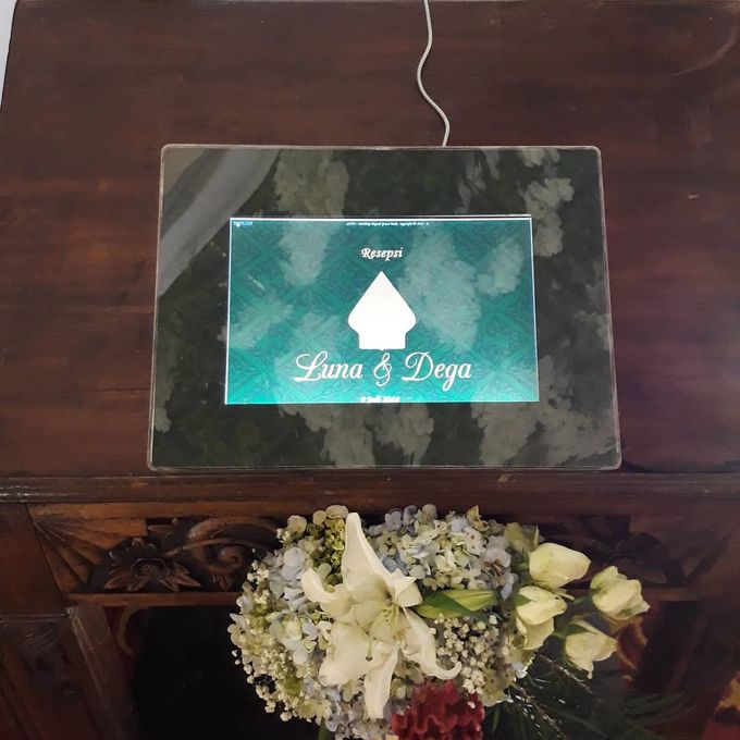 Luna & Dega - 8 July 2018 by LUVI - Digital Wedding guest book - 001 Luna & Dega - 8 July 2018 by LUVI - Digital Wedding guest book - 001