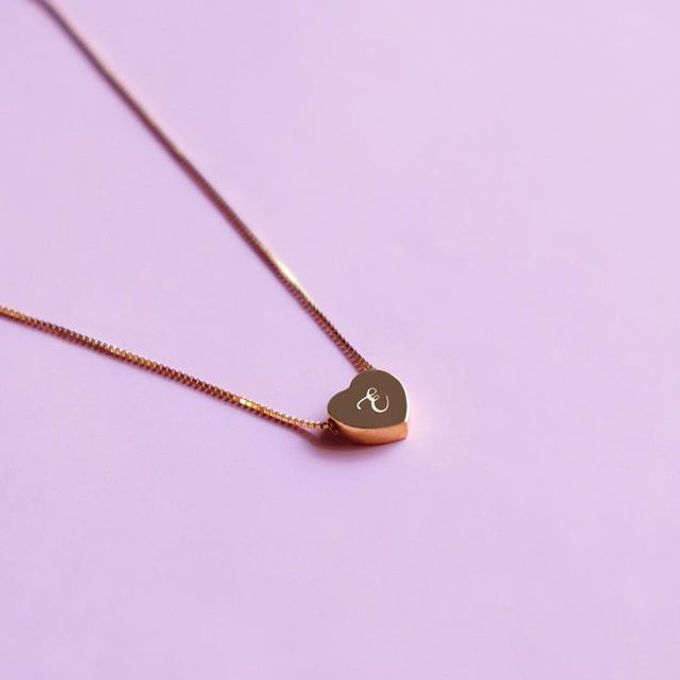 Heart Necklace by LINCA Jewellery - 001 Heart Necklace by LINCA Jewellery - 001