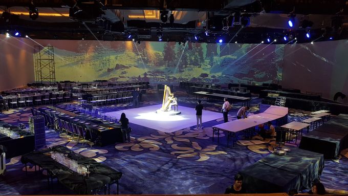 PROJECTION MAPPING - WEDDING OF NICHOLAS & NATANIA by Chroma Project - 002 PROJECTION MAPPING - WEDDING OF NICHOLAS & NATANIA by Chroma Project - 002