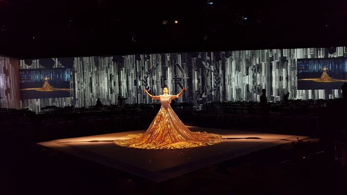 PROJECTION MAPPING - WEDDING OF NICHOLAS & NATANIA by Chroma Project - 004 PROJECTION MAPPING - WEDDING OF NICHOLAS & NATANIA by Chroma Project - 004