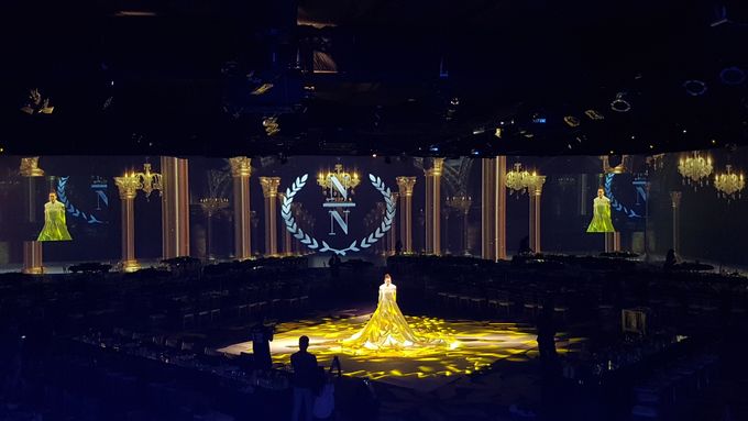 PROJECTION MAPPING - WEDDING OF NICHOLAS & NATANIA by Chroma Project - 005 PROJECTION MAPPING - WEDDING OF NICHOLAS & NATANIA by Chroma Project - 005