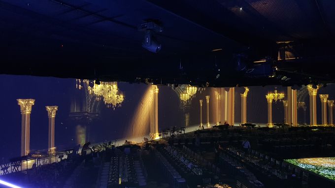 PROJECTION MAPPING - WEDDING OF NICHOLAS & NATANIA by Chroma Project - 006 PROJECTION MAPPING - WEDDING OF NICHOLAS & NATANIA by Chroma Project - 006
