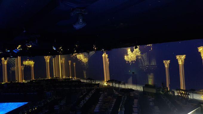 PROJECTION MAPPING - WEDDING OF NICHOLAS & NATANIA by Chroma Project - 007 PROJECTION MAPPING - WEDDING OF NICHOLAS & NATANIA by Chroma Project - 007